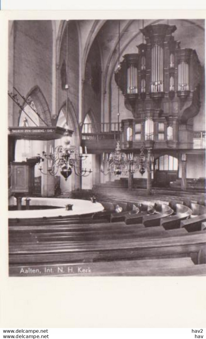 Aalten N.H. Kerk Interieur RY 9346 - Aalten