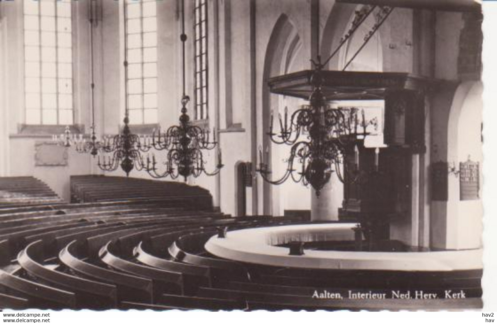 Aalten N.H. Kerk Interieur RY 9345 - Aalten