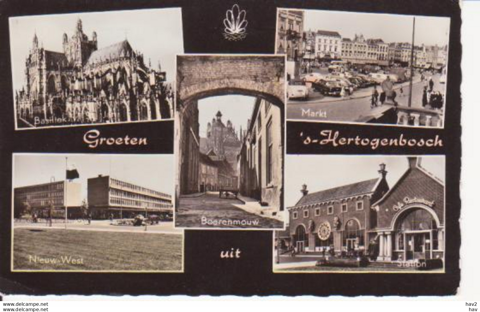 Den Bosch 5-luik 1959 RY 9369 - 's-Hertogenbosch