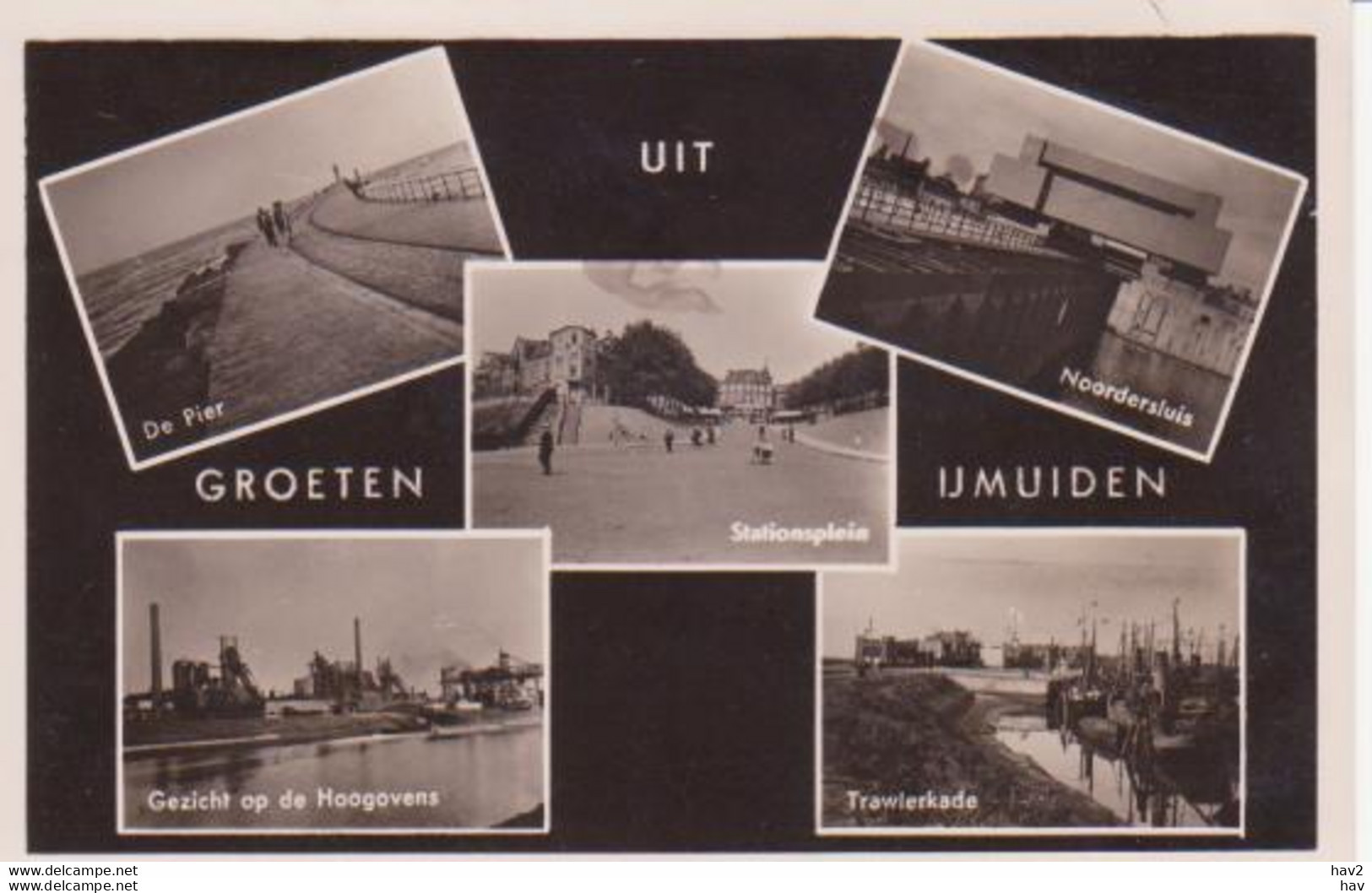 IJmuiden 5-luik 1941 RY 9402 - IJmuiden