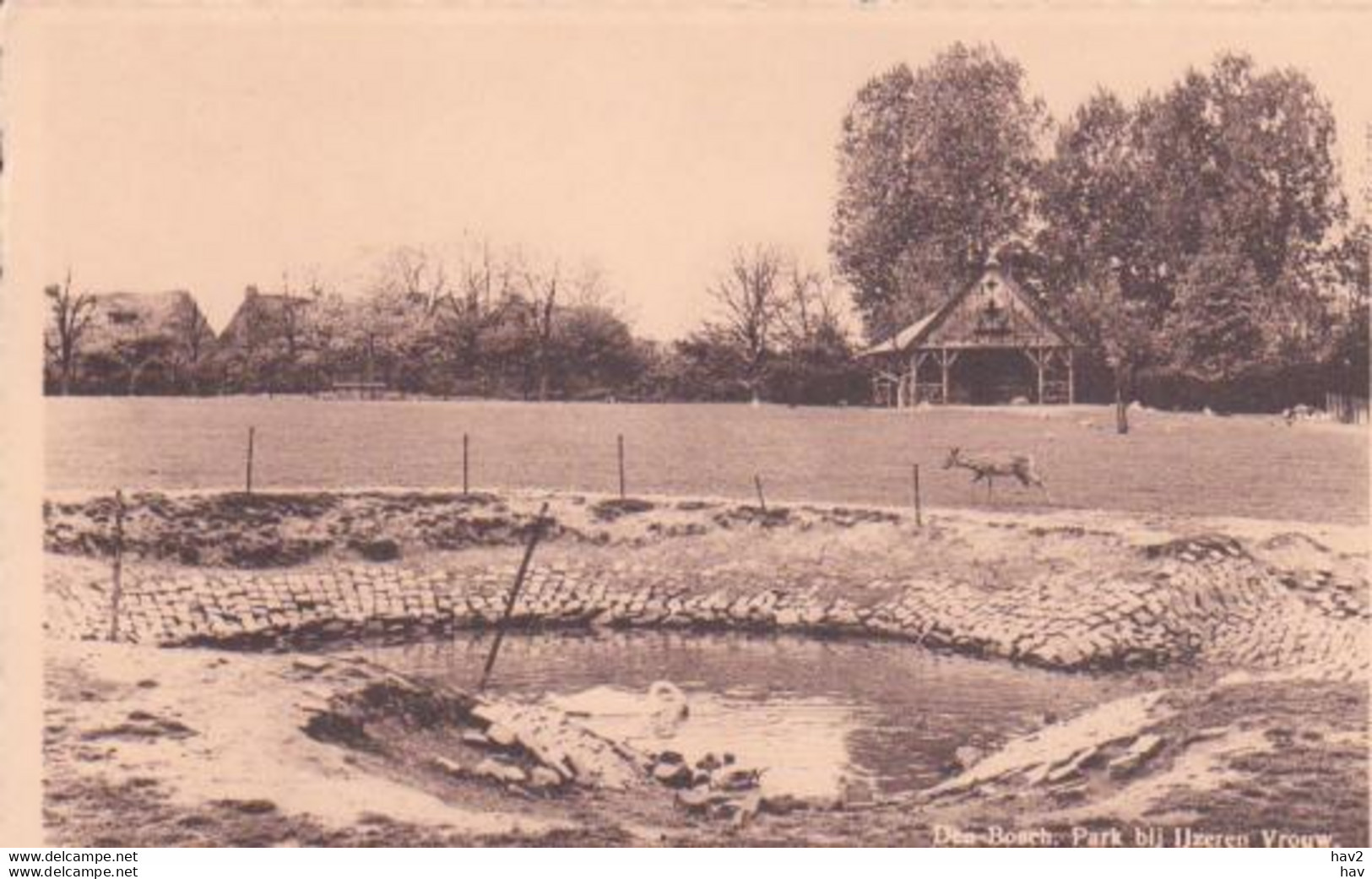 Den Bosch Park Bij IJzeren Vrouw RY 9415 - 's-Hertogenbosch