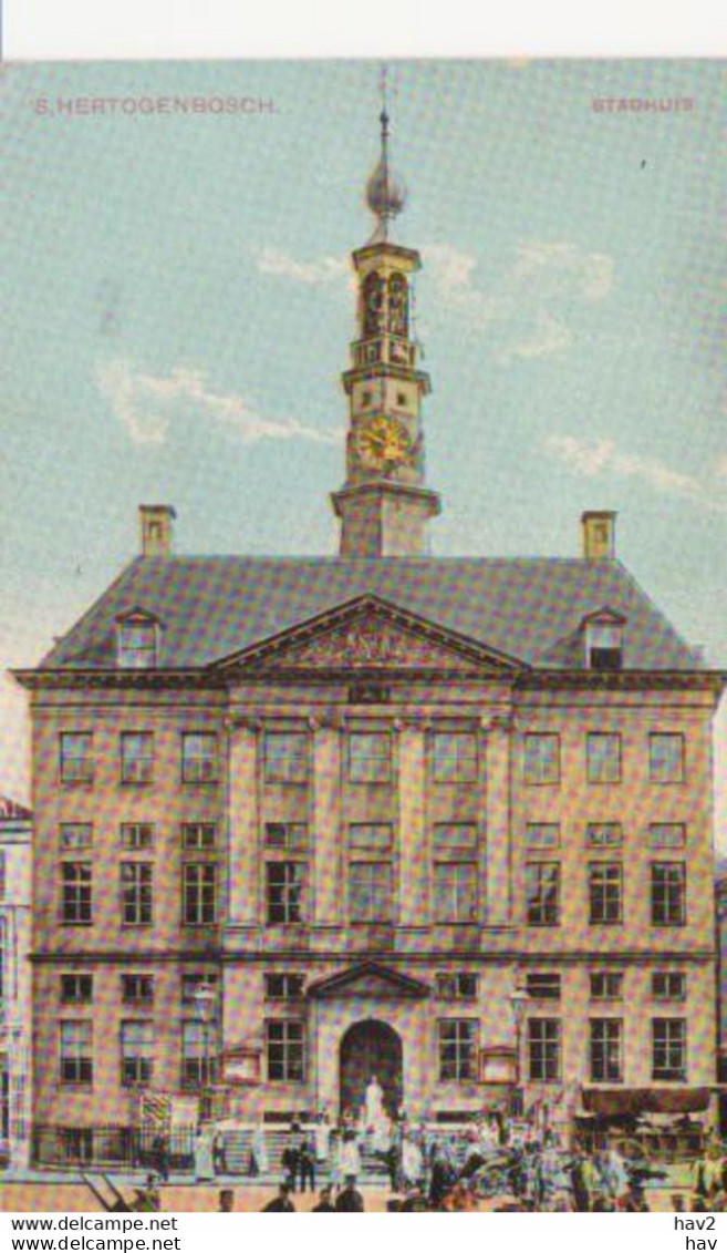 Den Bosch Stadhuis RY 9452 - 's-Hertogenbosch