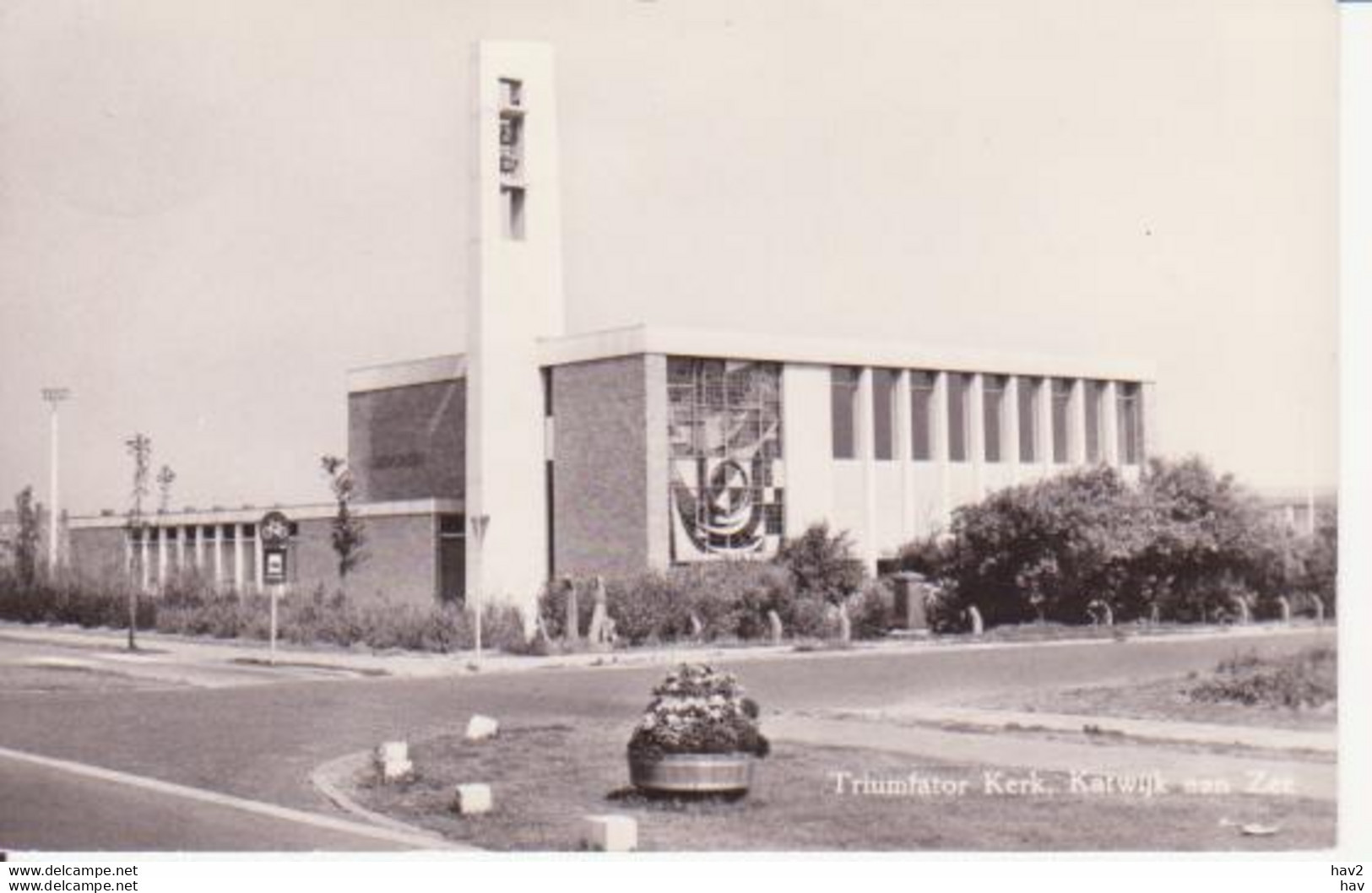 Katwijk Aan Zee Triumfator Kerk  RY 9483 - Katwijk (aan Zee)