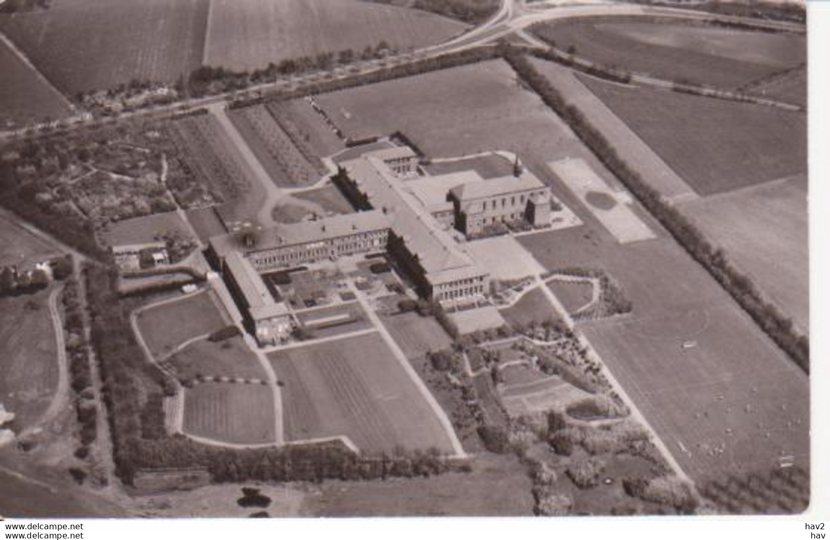 Oosterhout Klooster Capucijnen Gymnasium RY 9491 - Oosterhout