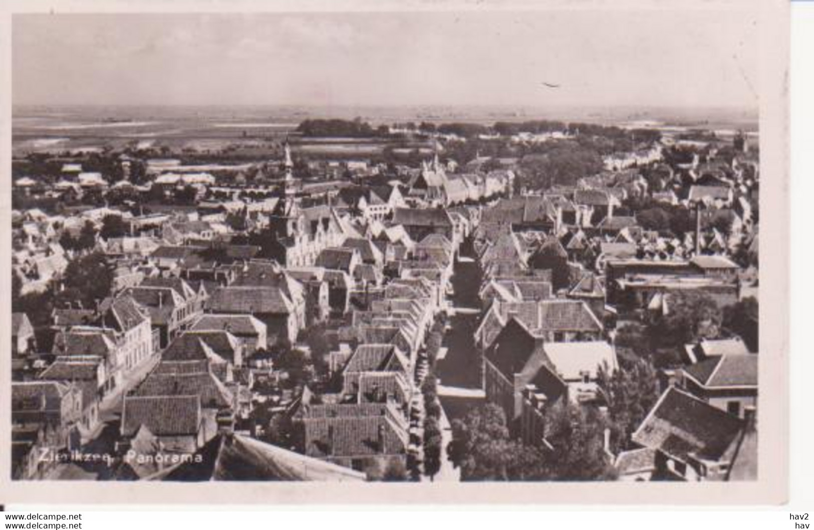 Zierikzee Panorama RY 9495 - Zierikzee