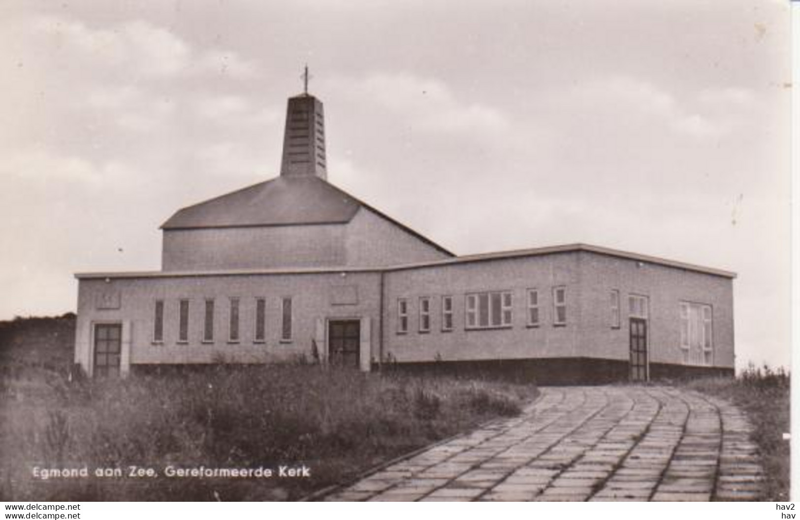 Egmond Aan Zee Gereformeerde Kerk RY 9547 - Egmond Aan Zee