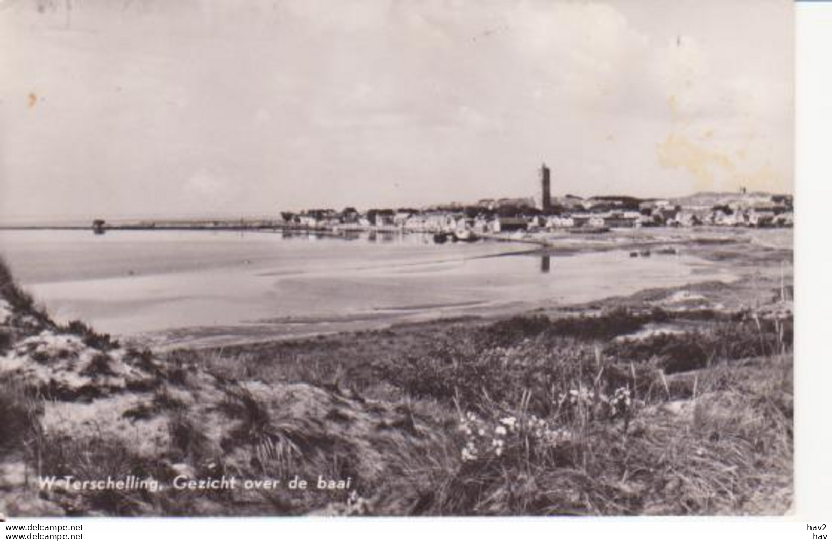 Terschelling West Gezicht Over Baai RY 9616 - Terschelling