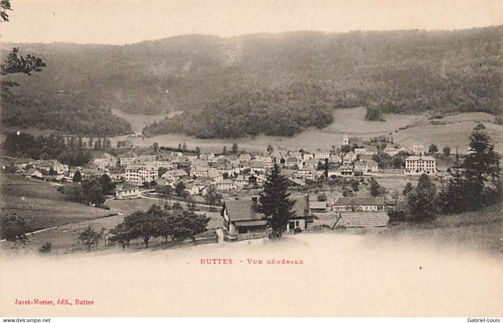 Buttes Vue Générale - Buttes 