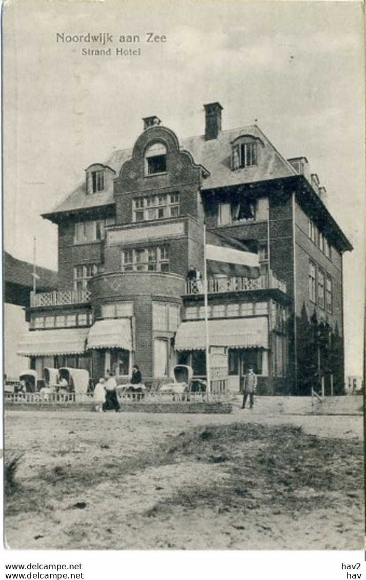 Noordwijk Aan Zee Strand Hotel AM1700 - Noordwijk (aan Zee)