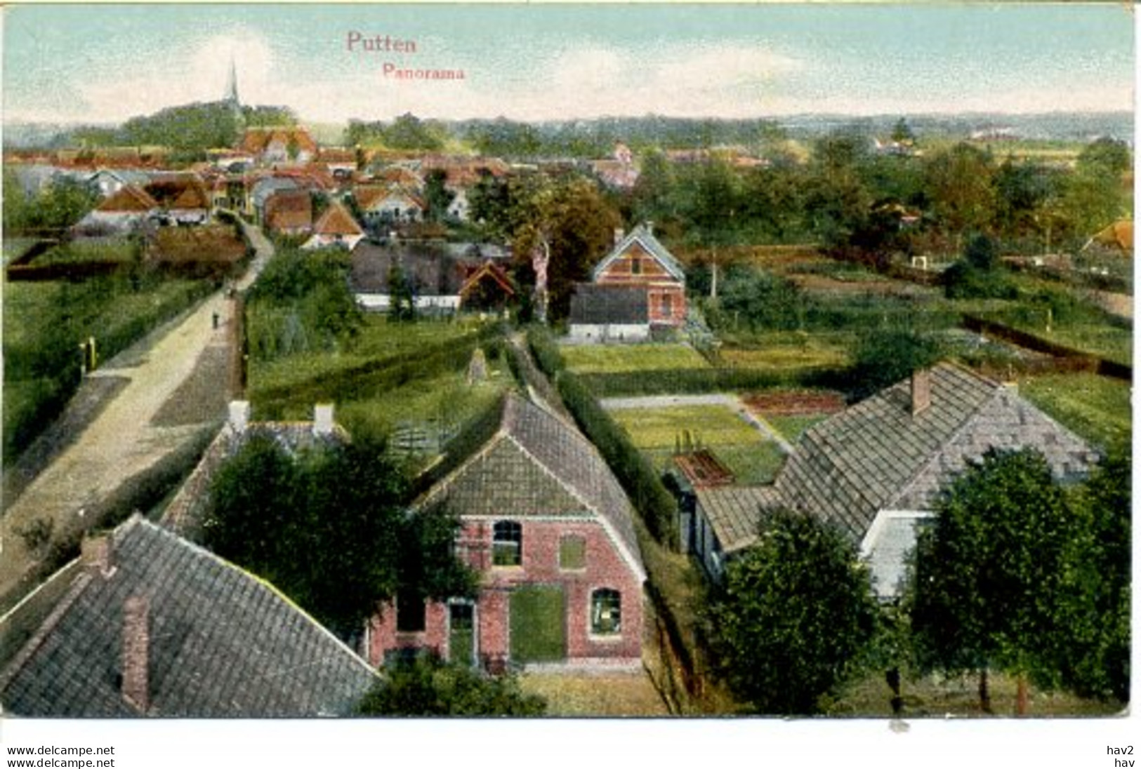 Putten Panorama AM1677 - Putten