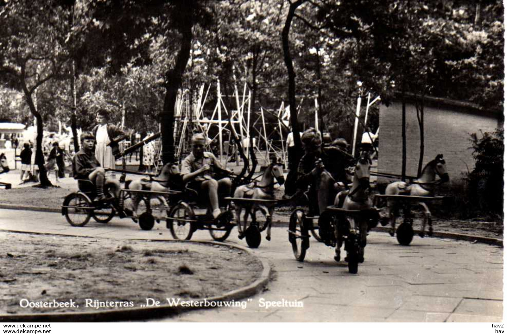 Oosterbeek Speeltuin De Westerbouwing AM1609 - Oosterbeek