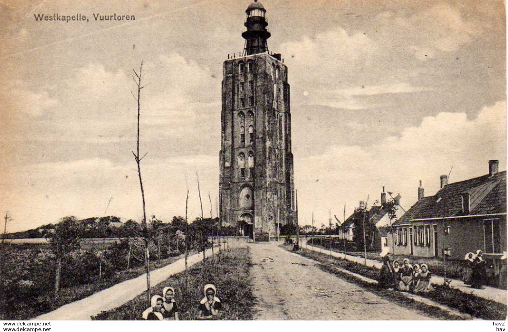 Westkapelle Vuurtoren AM1566 - Westkapelle