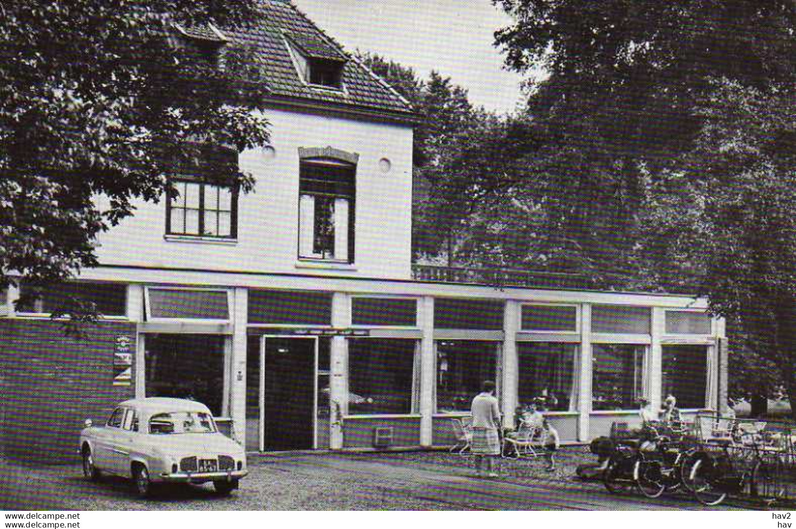 Lochem Hotel Rest. Hoog Langen AM1586 - Lochem