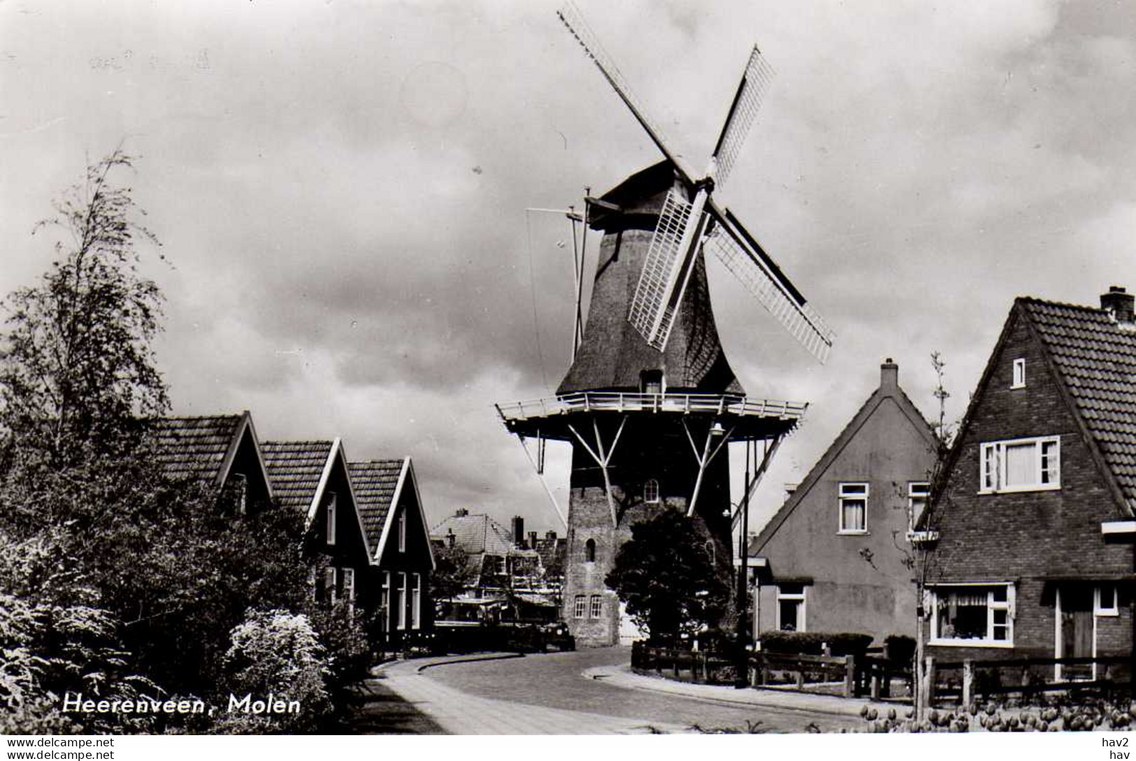 Heerenveen Molen AM1520 - Heerenveen