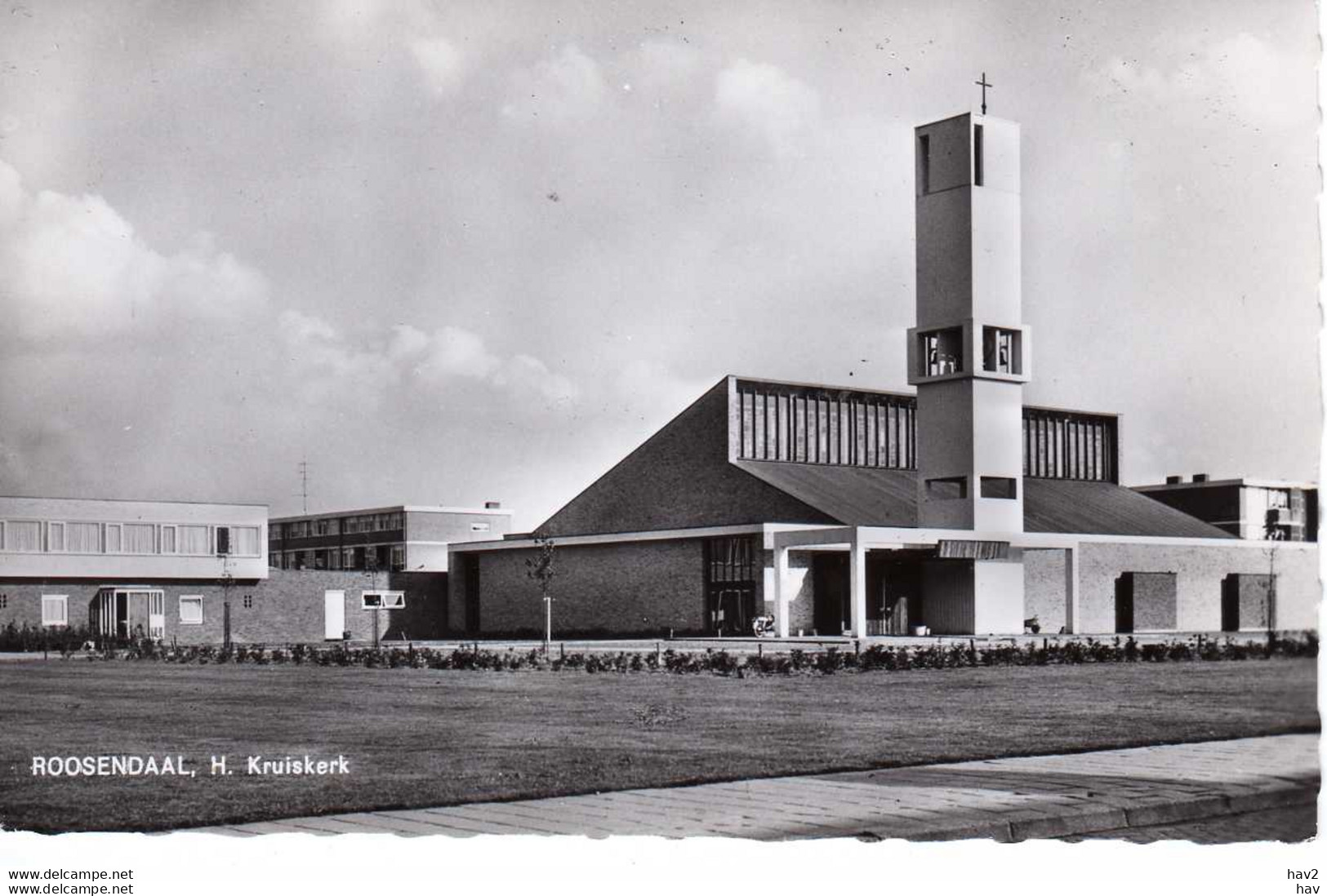 Roosendaal H.kruiskerk AM1472 - Roosendaal