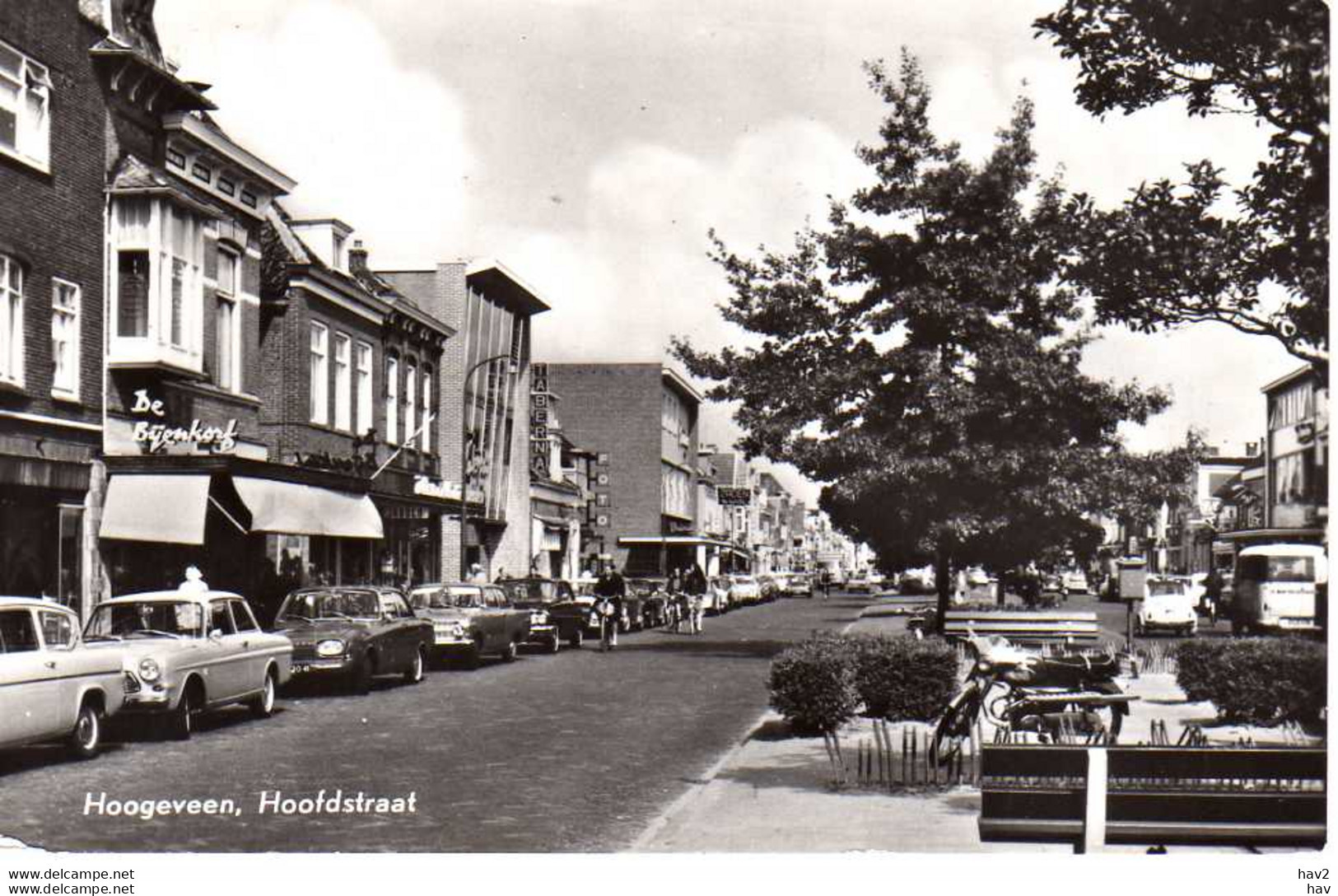 Hoogeveen Hoofdstraat Auto AM1442 - Hoogeveen