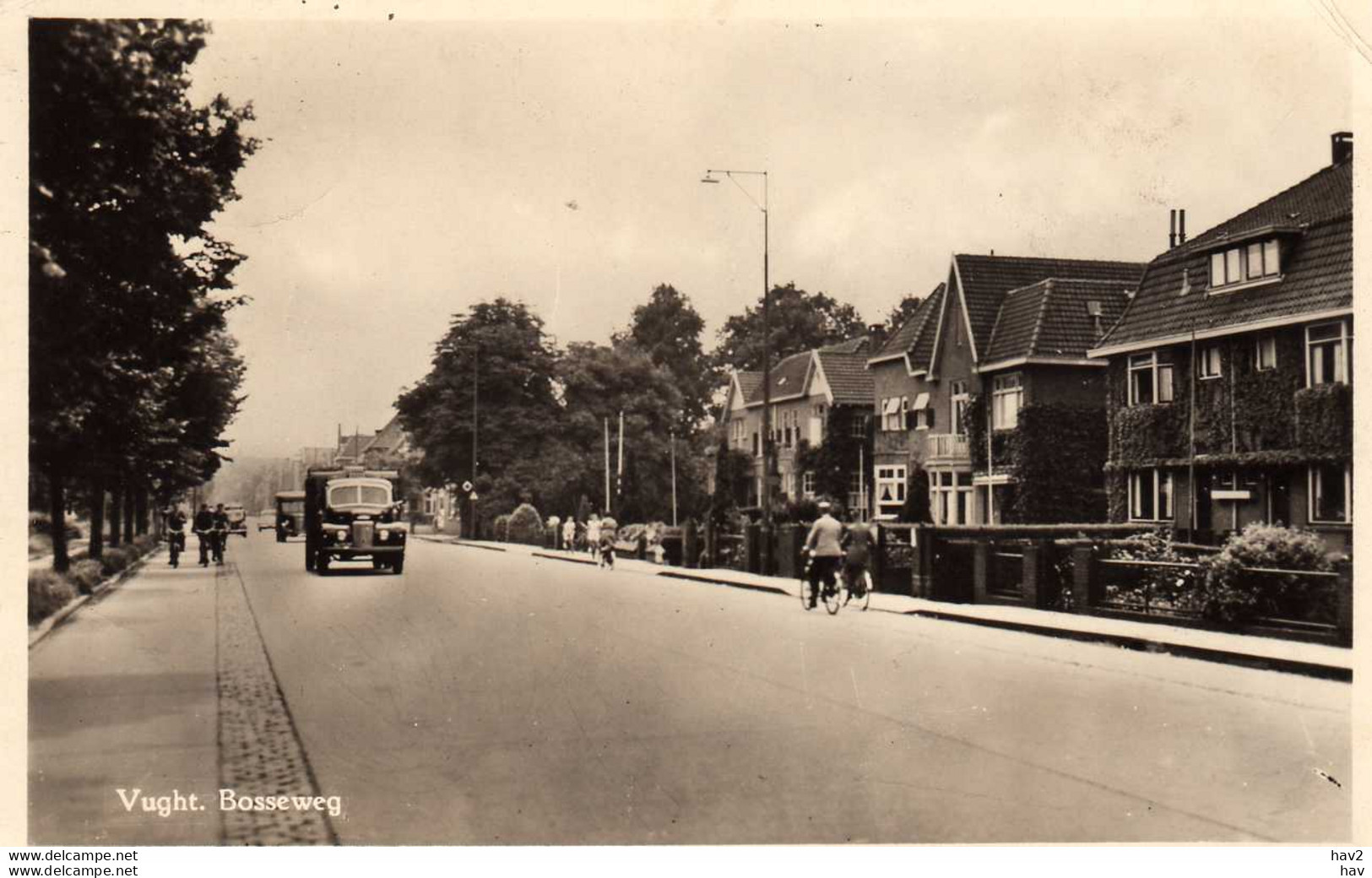 Vught Bosseweg Auto AM1449 - Vught