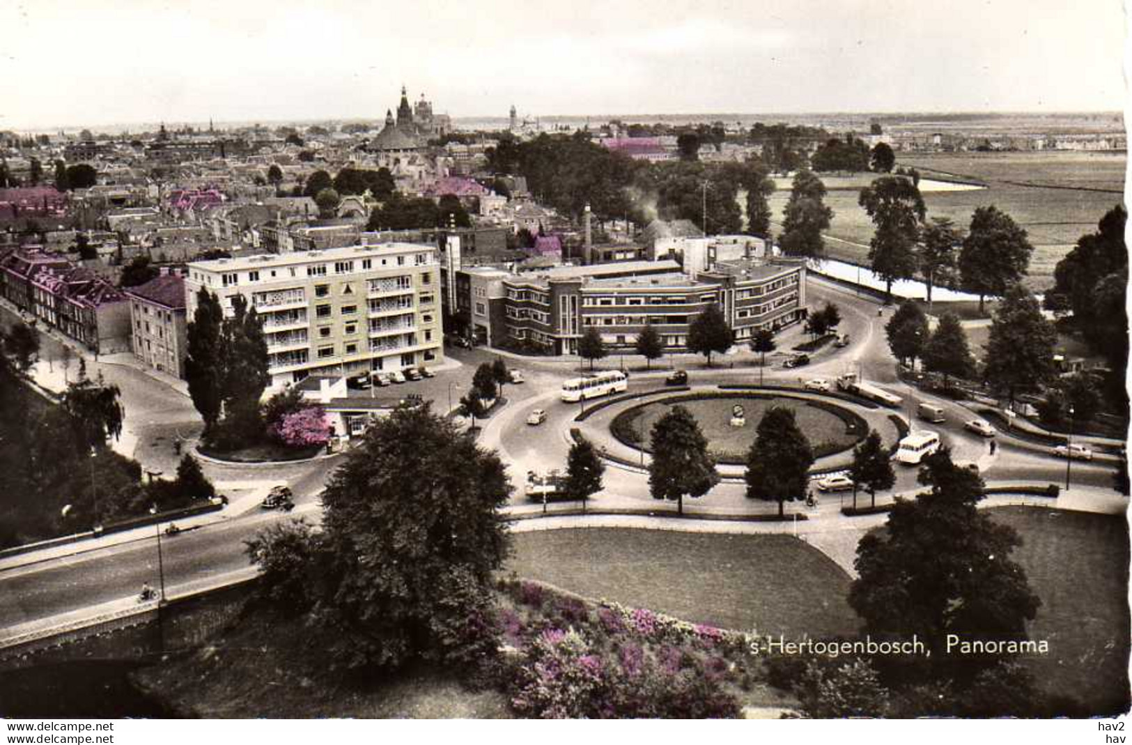 's-Hertogenbosch Panorama Verkeersplein AM1384 - 's-Hertogenbosch