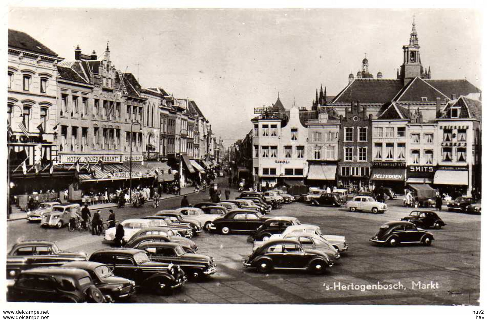 's-Hertogenbosch Markt Auto AM1383 - 's-Hertogenbosch