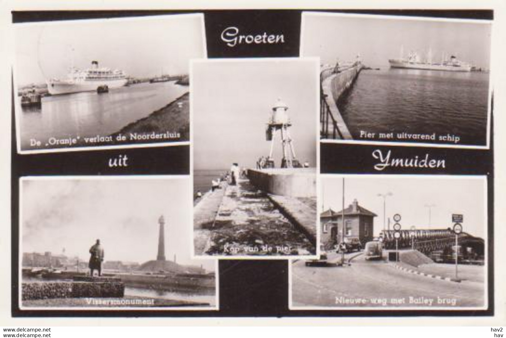 IJmuiden 5-luik  RY 8293 - IJmuiden