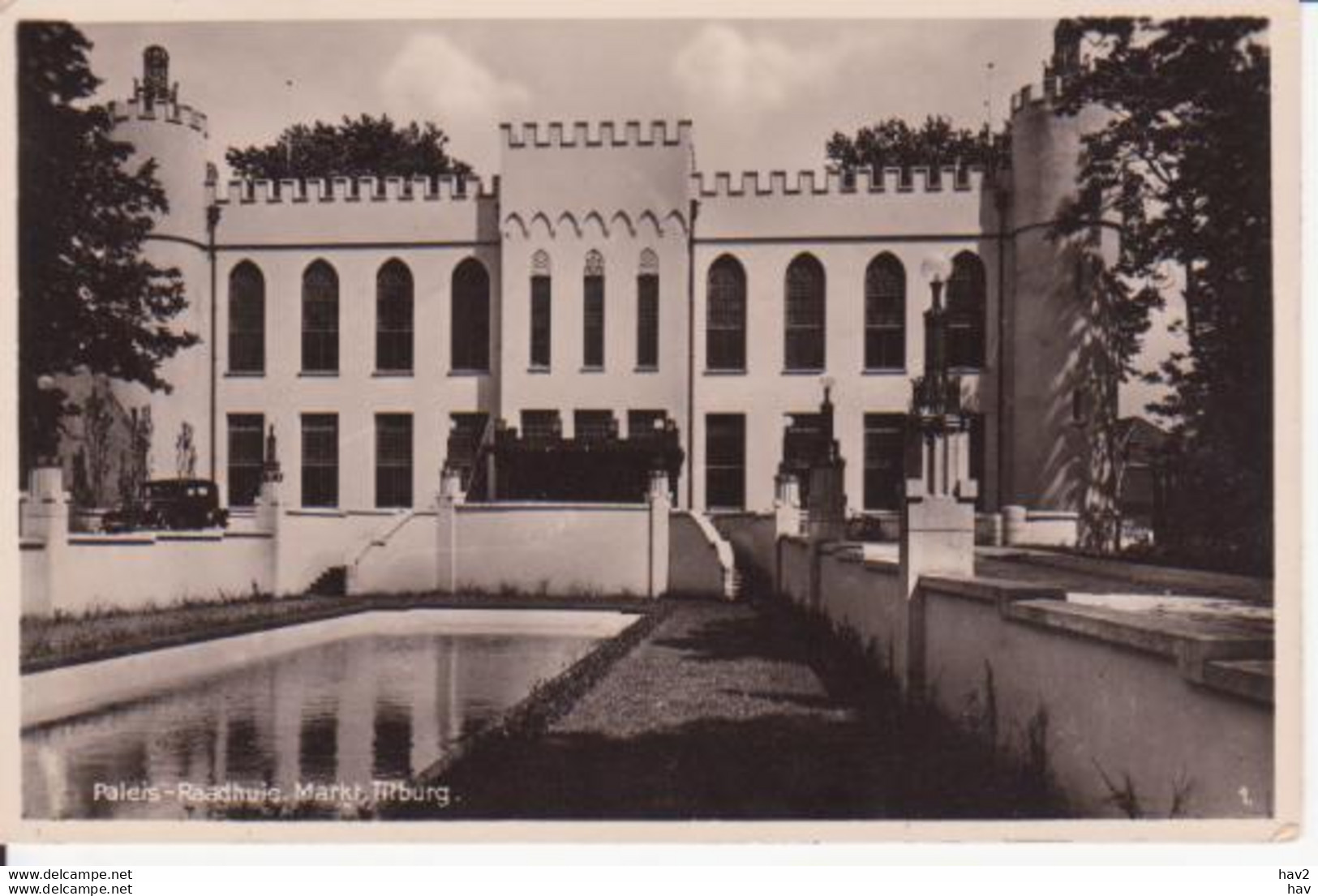 Tilburg Paleis-Raadhuis-Markt RY 8309 - Tilburg