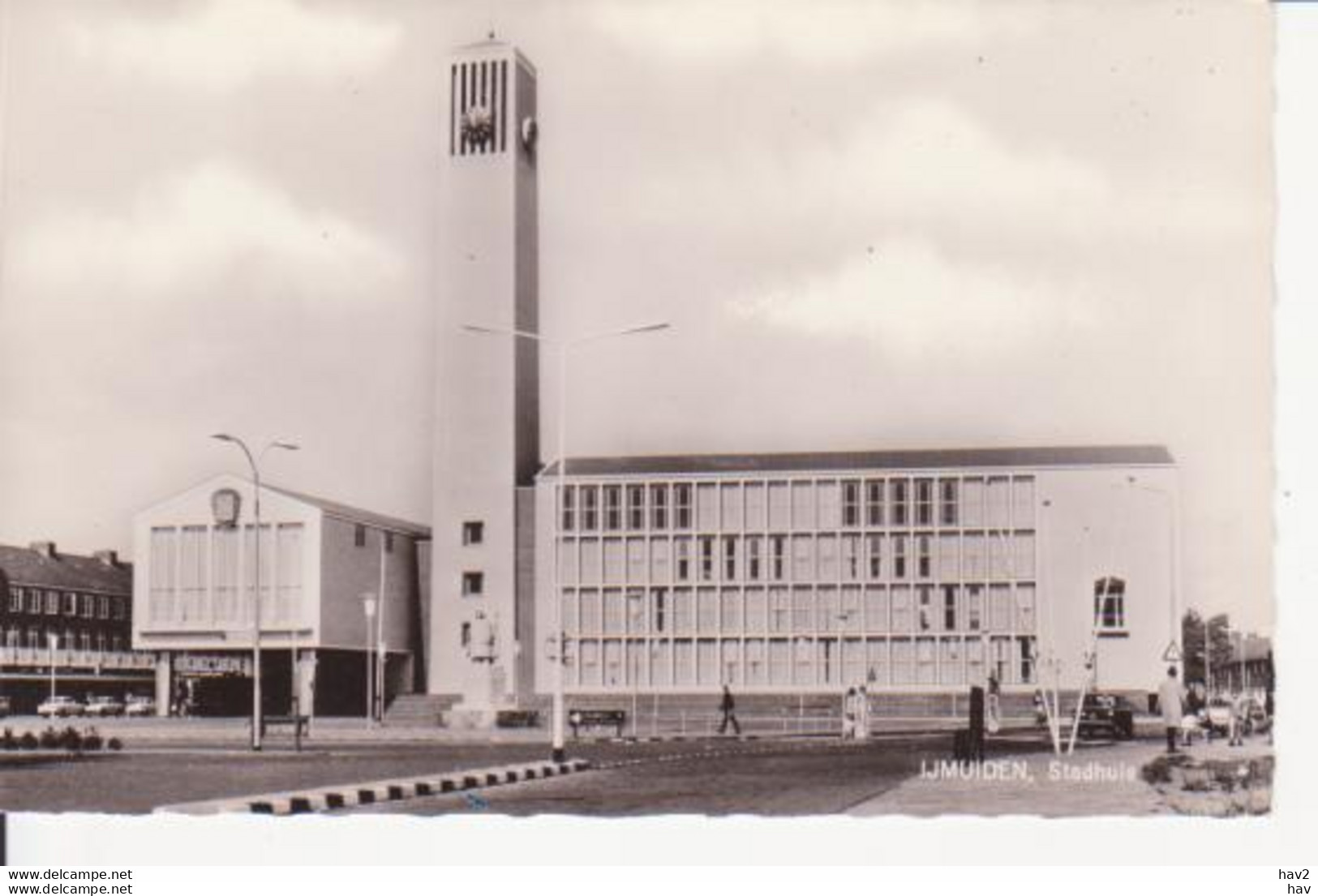 IJmuiden Stadhuis  RY 8347 - IJmuiden