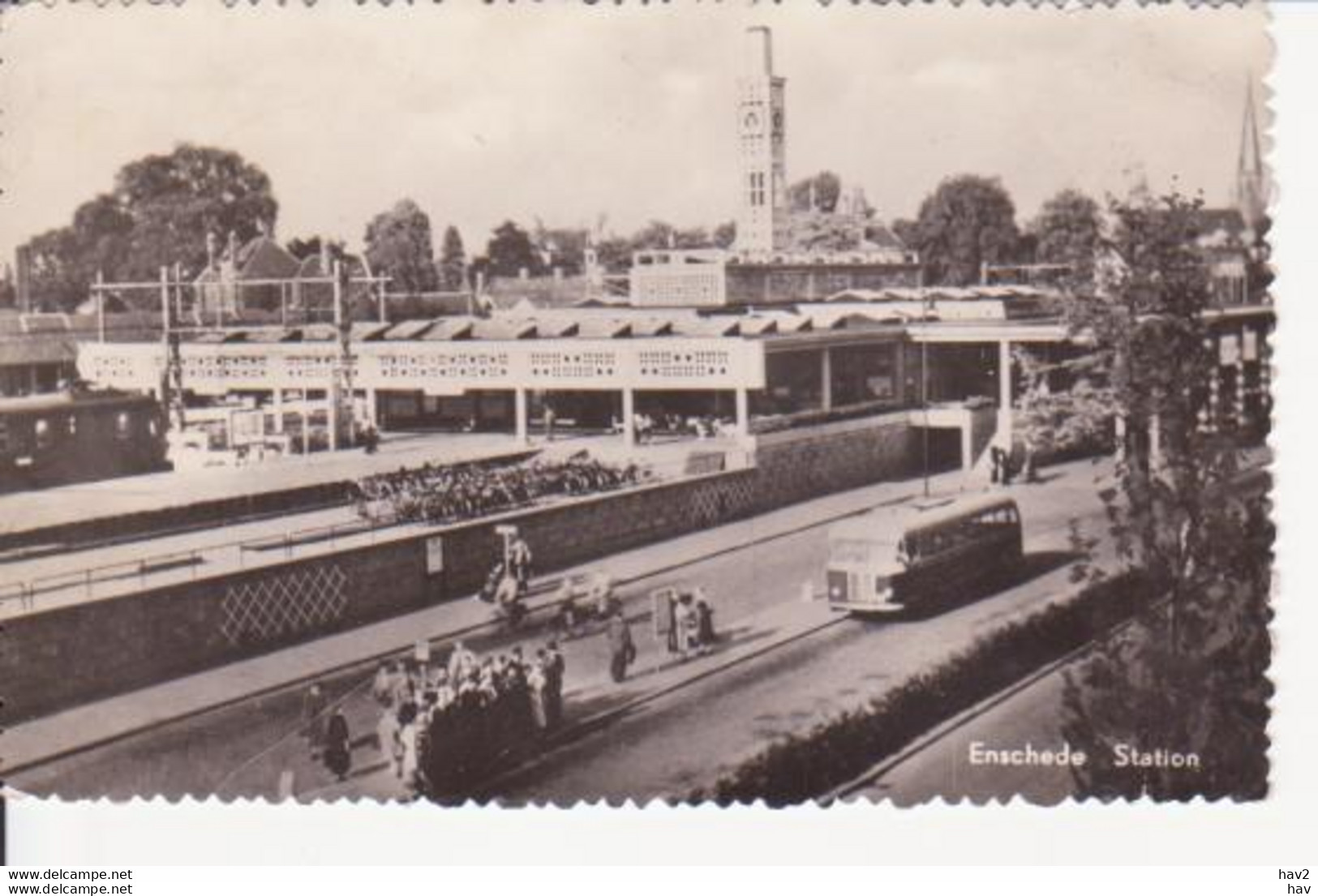 Enschede Station Bus RY 8366 - Enschede