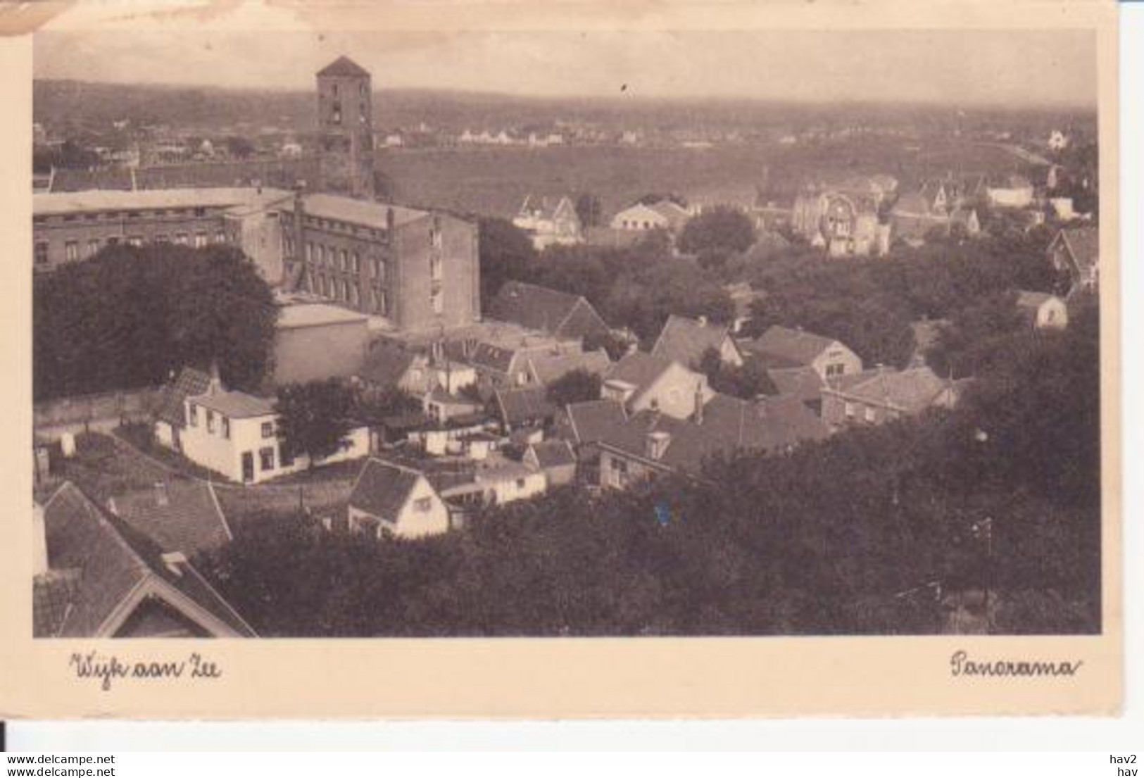 Wijk Aan Zee Panorama 1938 RY 8415 - Wijk Aan Zee