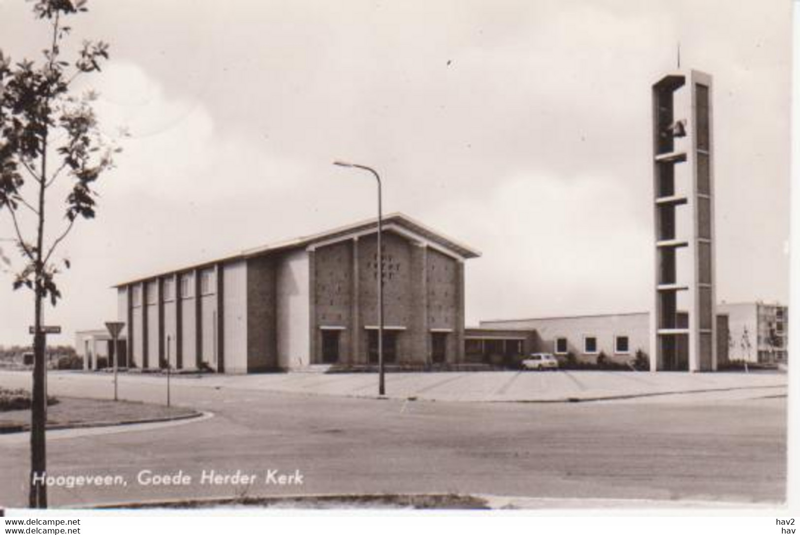 Hoogeveen Goede Herder Kerk RY 8429 - Hoogeveen