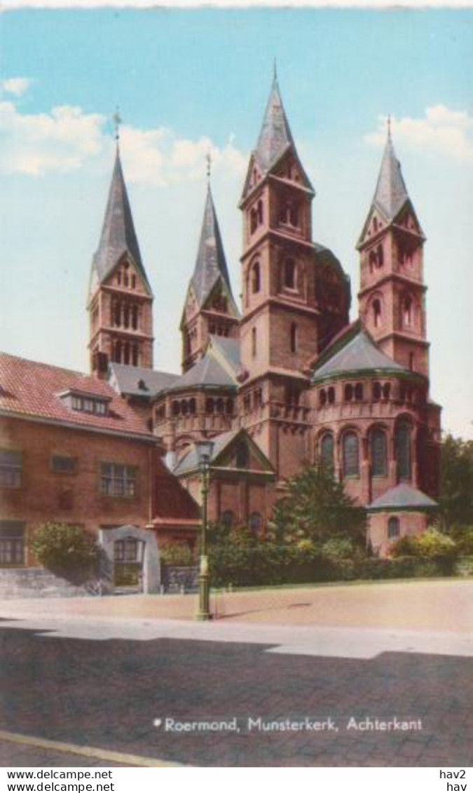 Roermond Munster Kerk Achterzijde RY 5070 - Roermond