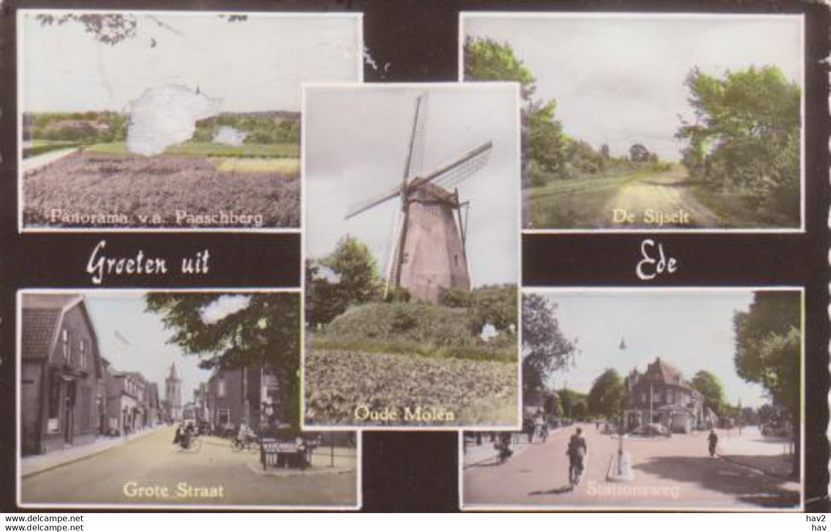 Ede 5-luik Molen RY 5071 - Ede