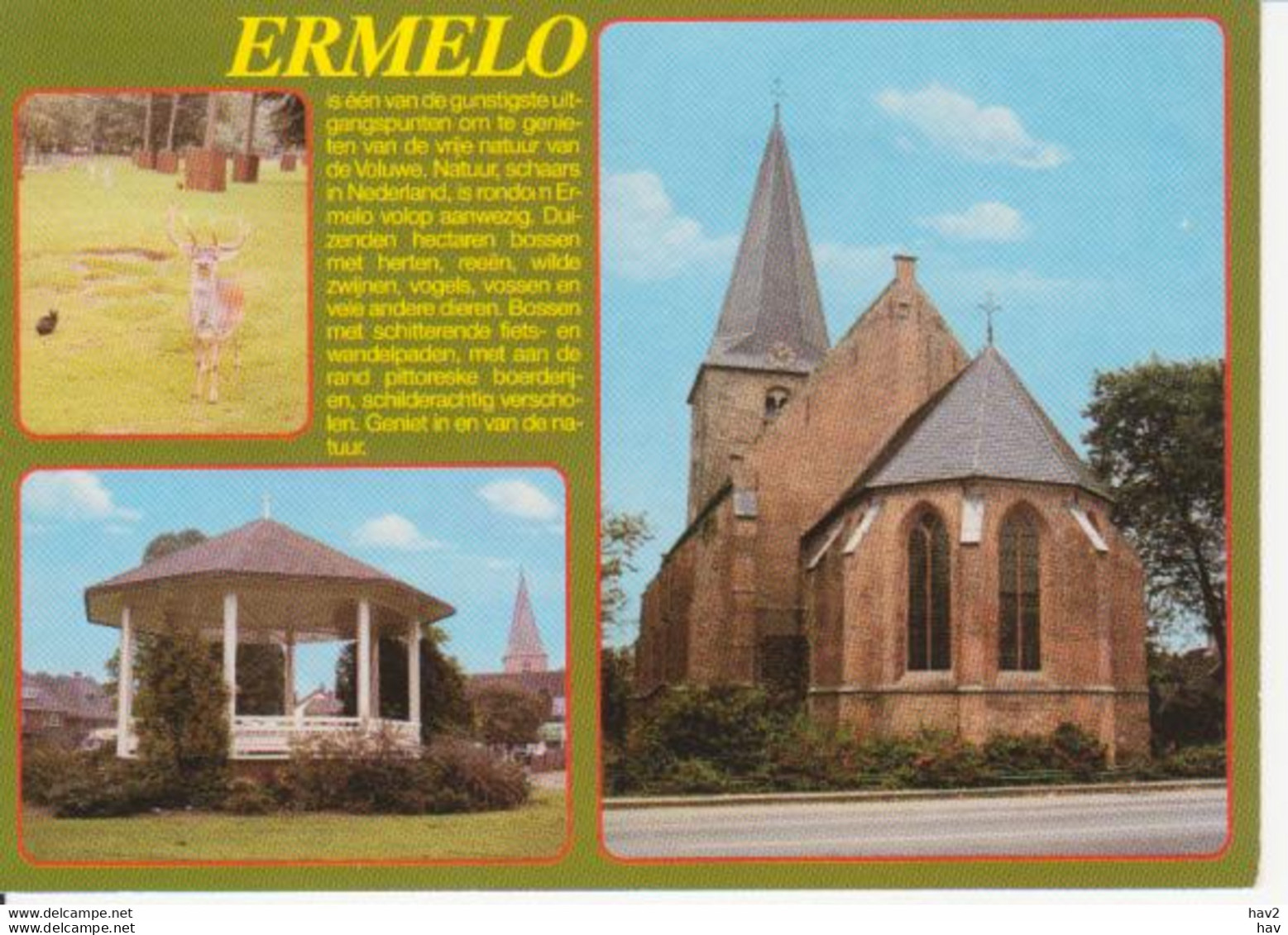 Ermelo 3-luik Kerk RY 5091 - Ermelo