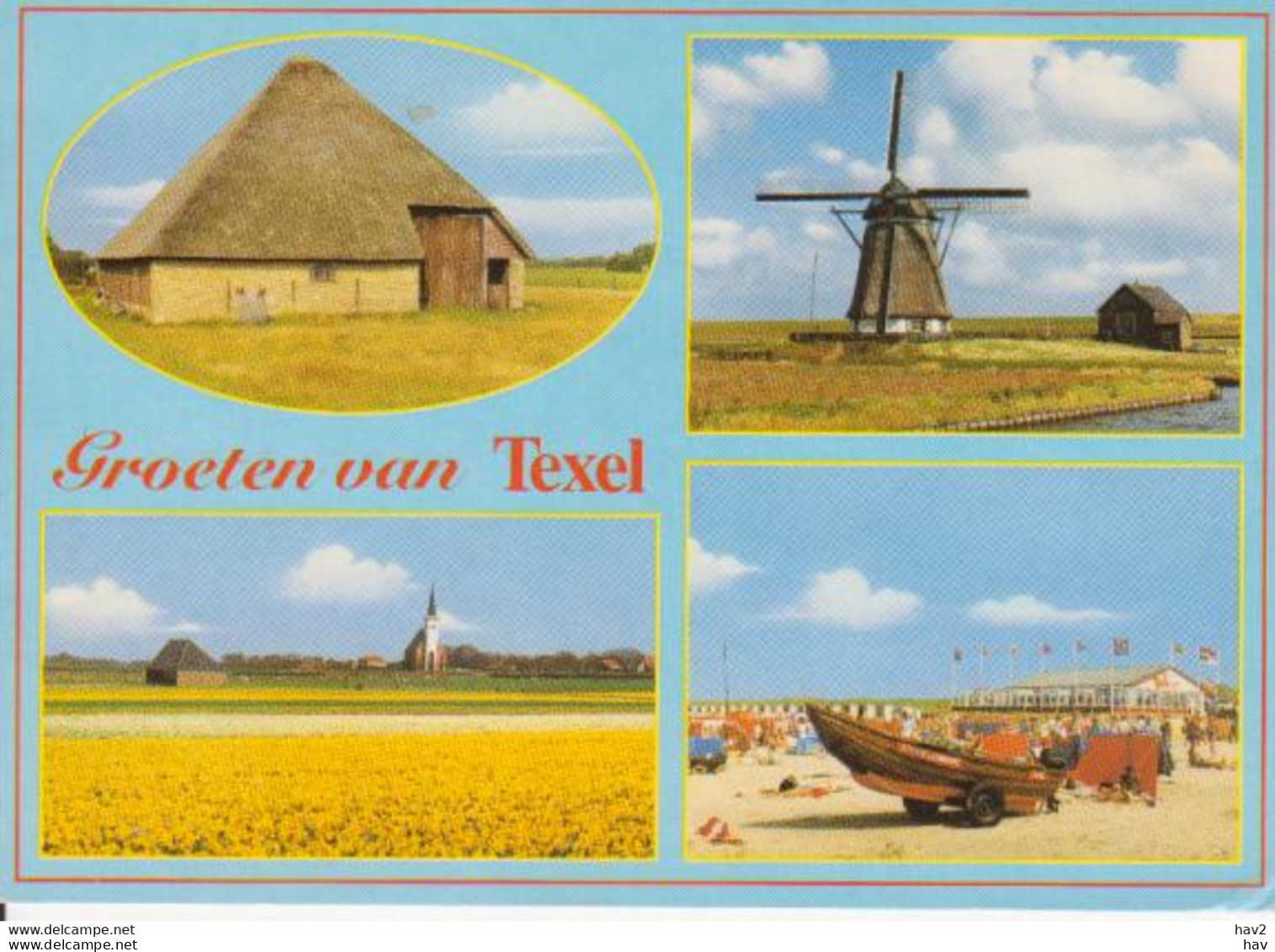 Texel 4-luik   RY 5109 - Texel