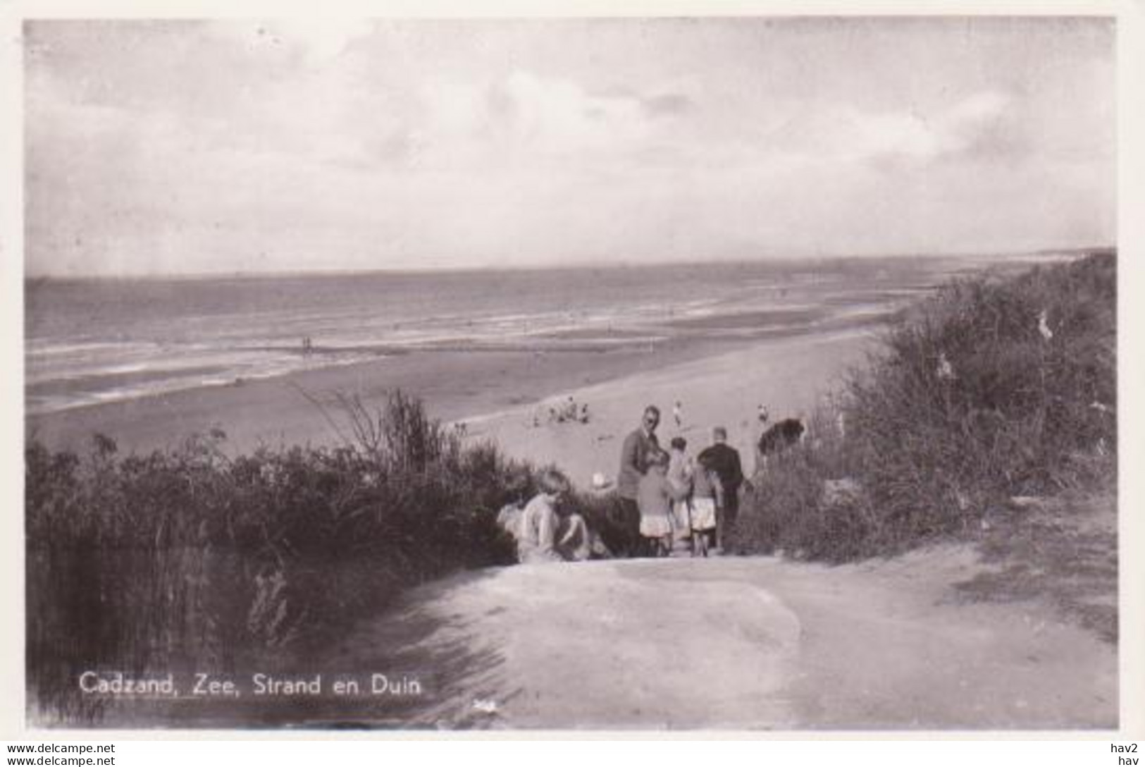 Cadzand Zee, Strand En Duin RY 5118 - Cadzand