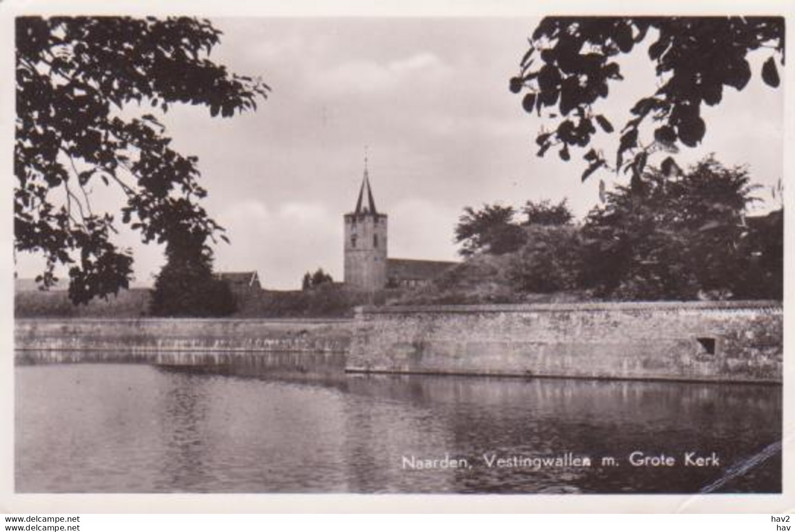 Naarden Vestingwallen, Kerk RY 5121 - Naarden