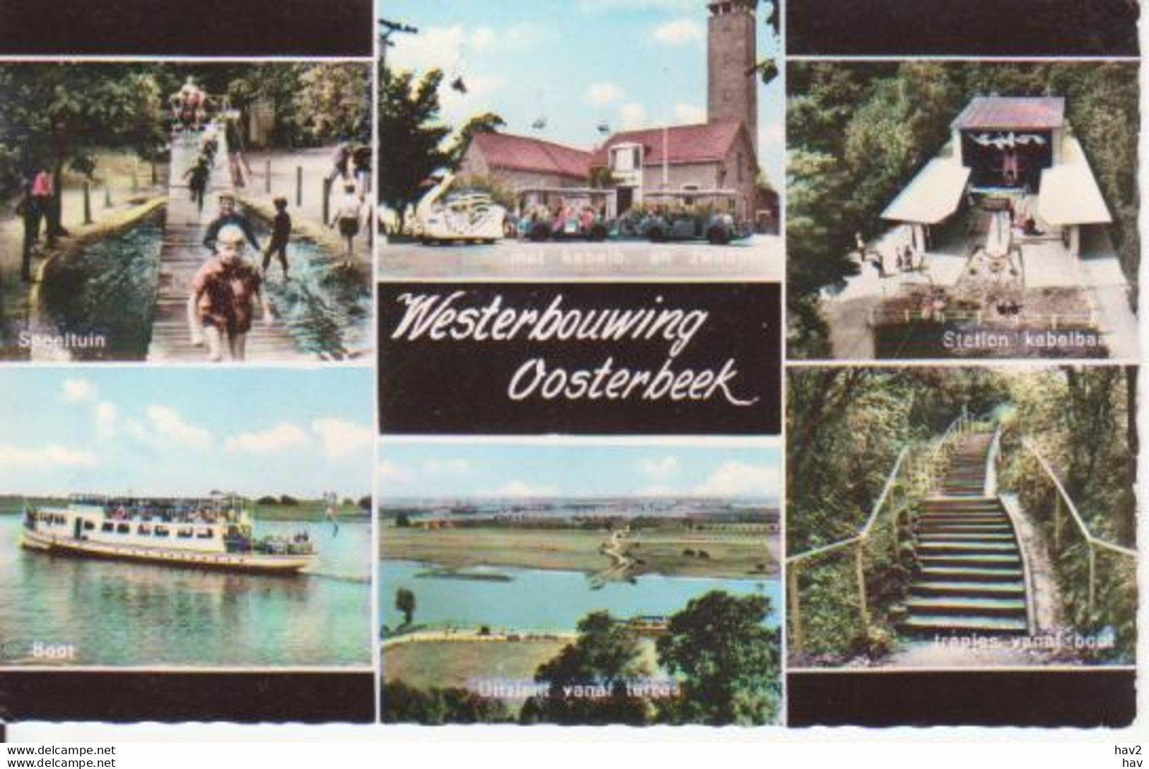 Oosterbeek Westerbouwing 5-luik RY 5127 - Oosterbeek