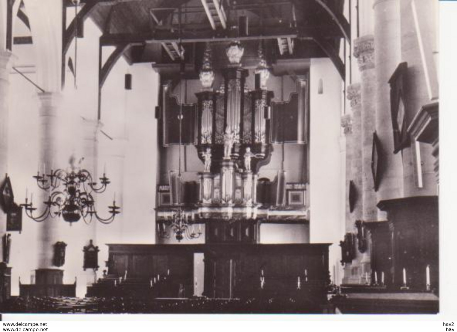 Edam St. Nicolaas Kerk Orgel RY 7004 - Edam