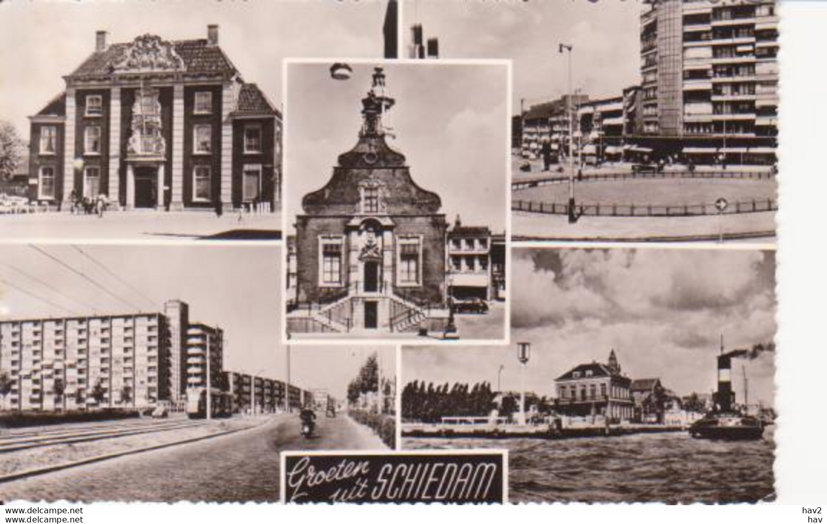 Schiedam 5-luik RY 5163 - Schiedam