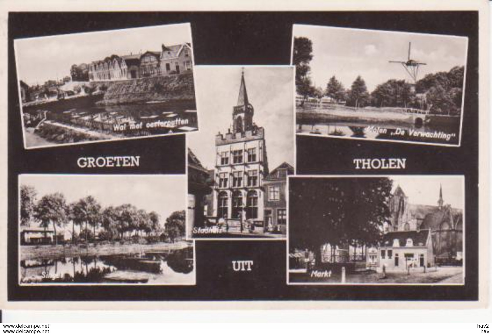 Tholen 5-luik RY 8546 - Tholen