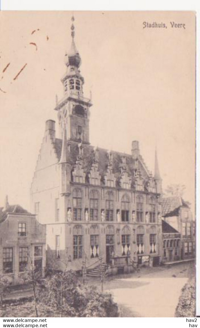 Veere Stadhuis RY 8597 - Veere