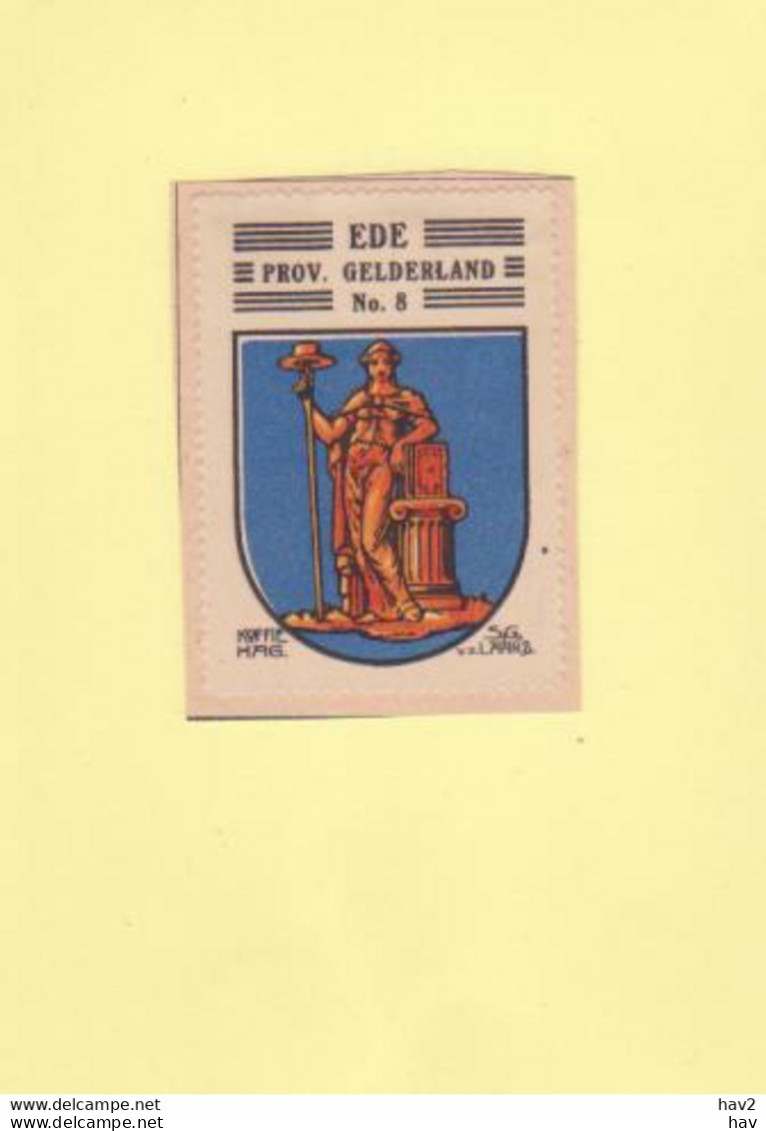 Ede Gemeentewapen Ca. 1925 RYW 1359 - Ede