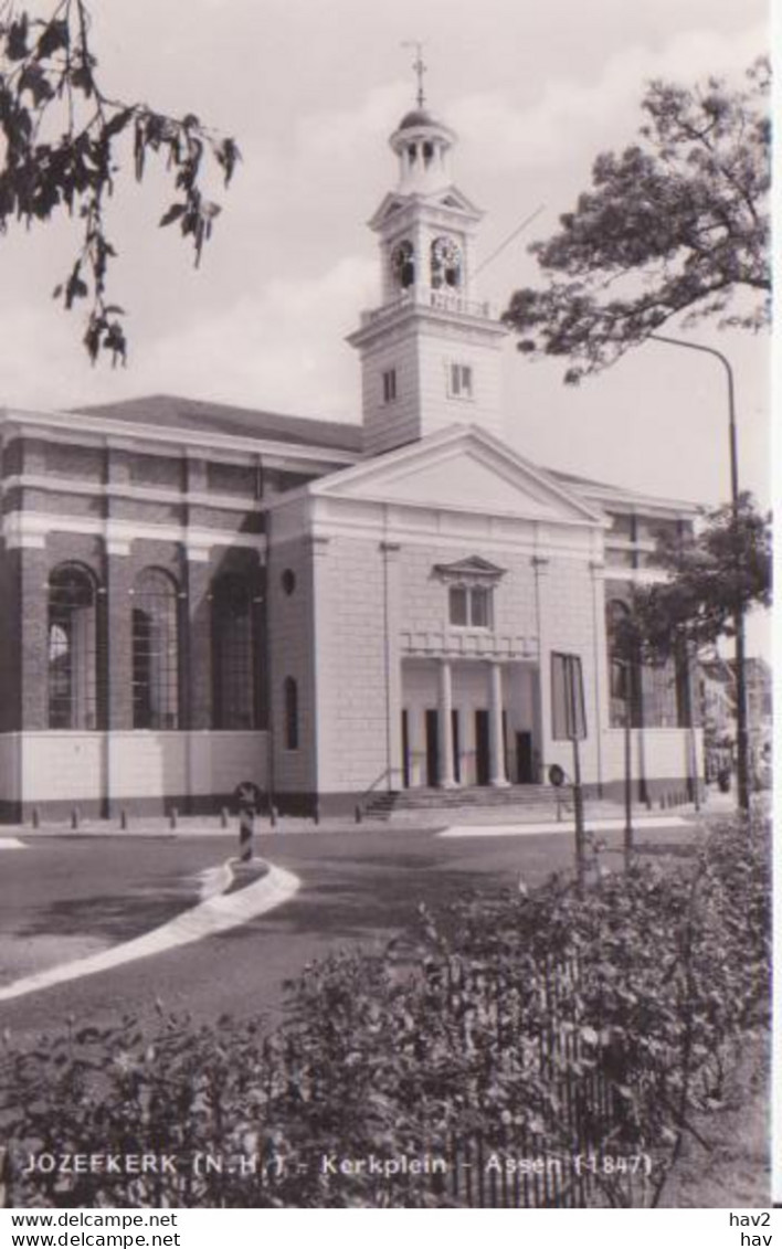 Assen N.H. Jozef Kerk Plein RY 8720 - Assen