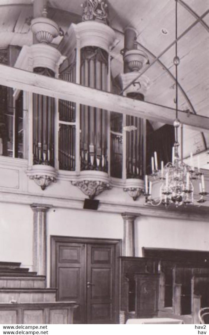 Wormer N.H. Kerk Orgel RY 8747 - Zaanstreek