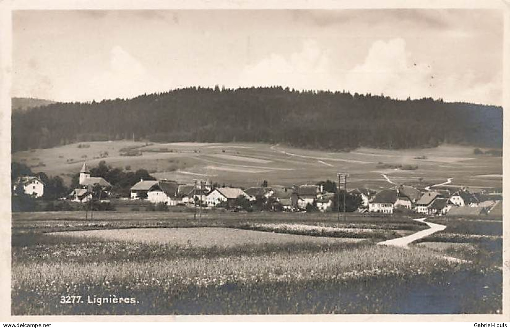 Lignières 1929 - Lignières