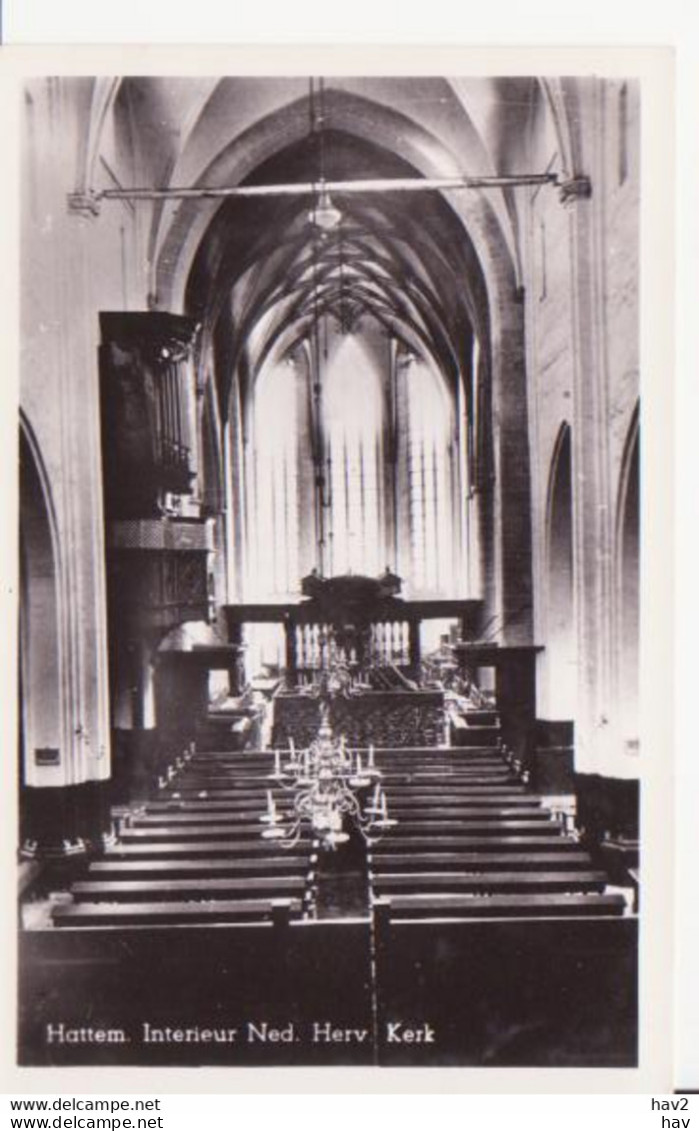 Hattem N.H. Kerk Interieur RY 7369 - Hattem