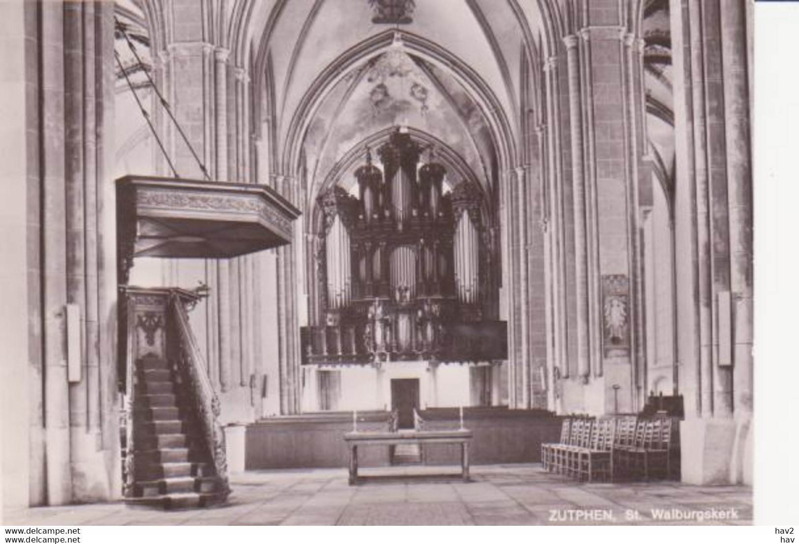 Zutphen St. Walburgis Kerk Interieur RY 7431 - Zutphen