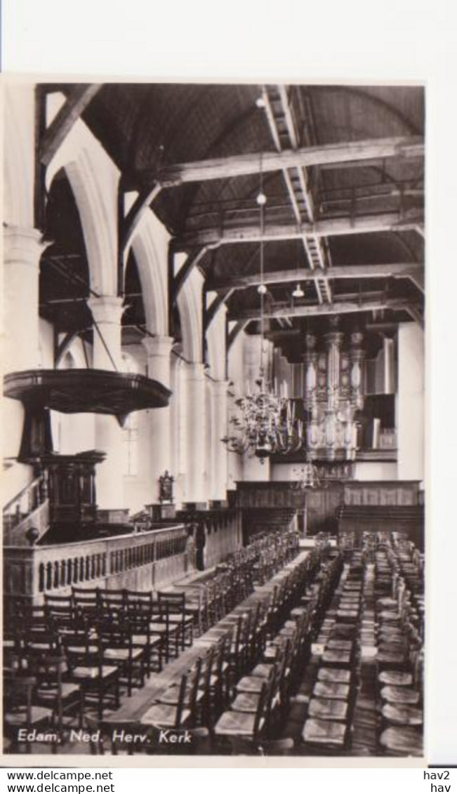 Edam N.H. Kerk  Interieur RY 7571 - Edam