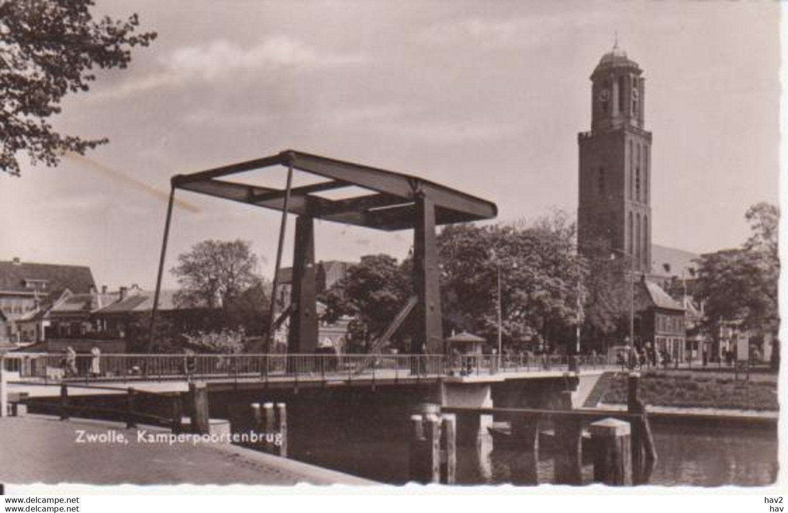 Zwolle Kamperpoorterbrug RY 7592 - Zwolle