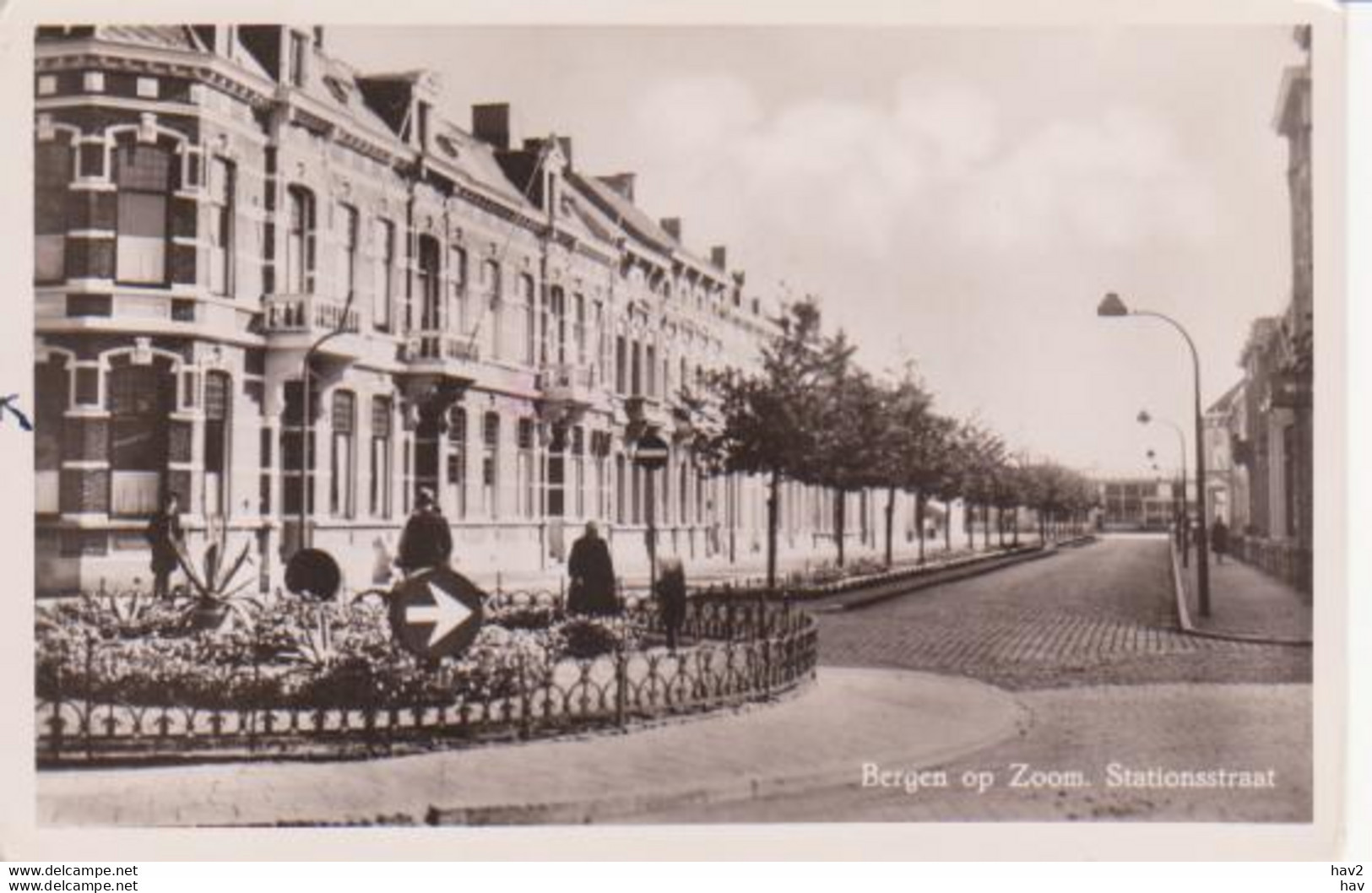 Bergen Op Zoom Stationsstraat 1949 RY 7608 - Bergen Op Zoom