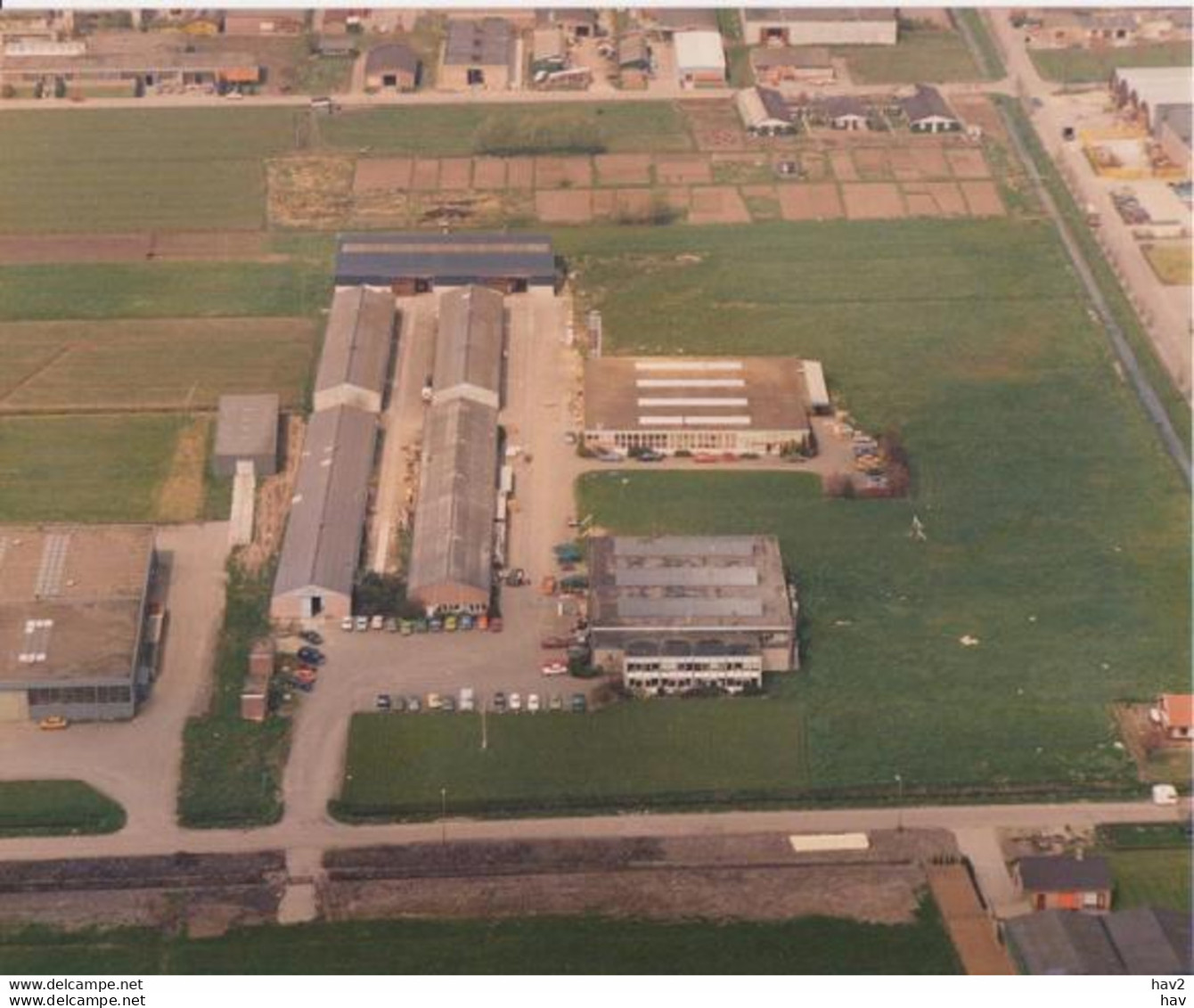 Culemborg Marijnen Luchtfoto  RYL 1033 - Culemborg